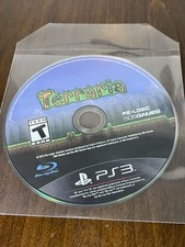 Terraria (Sony PlayStation 3, 2014) PS3 Disc Only TESTED!