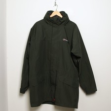 BERGHAUS Men's Cornice IA II Long GORE-TEX Waterproof Jacket Dark Green SIZE XL