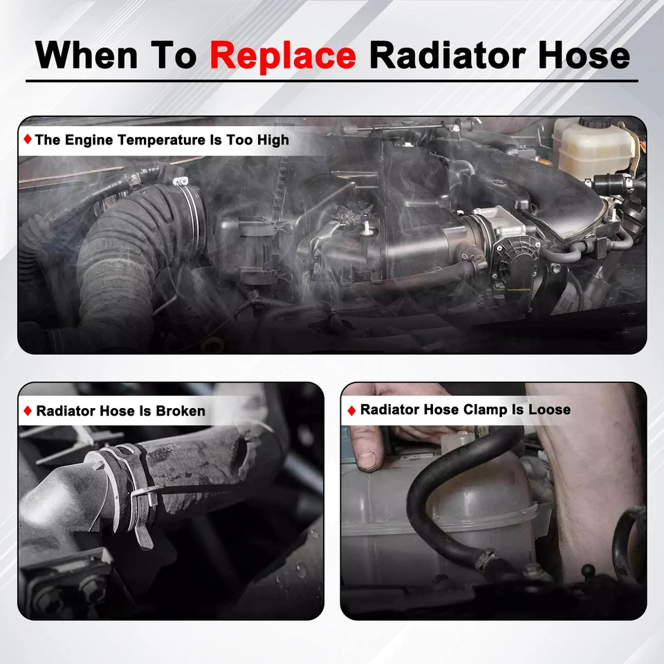 Шланг радиатора охлаждающей жидкости для BMW X1 X3 X5 528i XDrive 328i XDrive 328i 528i 3,0 л США - Изображение 3 из 4