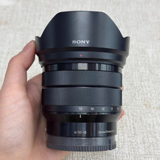   NEAR MINT  Sony E 10-18mm f/4 OSS Zoom E-Mount Lens - Ultra-Wide