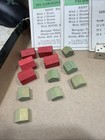 Vintage 1954 Monopoly Parker Brothers Popular Edition Parts Lot Incomplete — photo 2