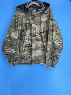 Extreme Cold Wet Weather Jacket Gen III Class 3 OCP Military Camouflage Large R