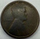 1909 VDB Lincoln Wheat Cent Exact Coin Imaged #LWC2814