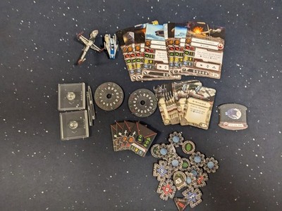 X-Wing Miniature Game Rebel Aces 1st Edition 1.0 A-wing B-Wing