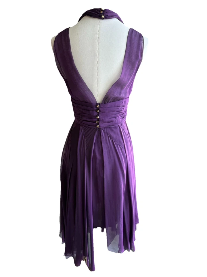 Chanel шикарный винтажный вечернее/коктейльное платье вы никогда не увидите - Изображение 4 из 4