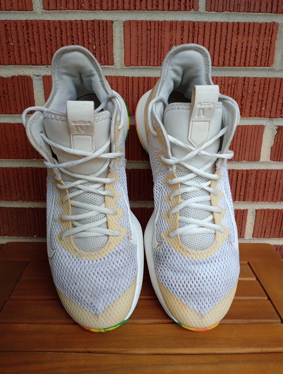 lebron witness 4 triple white