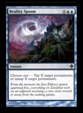 Reality Spasm LP Light Play Rise of the Eldrazi MTG [10182]