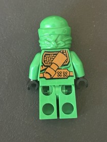 Lego Ninjago Lloyd (Jungle Robe) - Tournament of Elements RARE 70749 njo0129