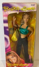NWB Britney Spears Play Along 20000 Baby One More Time Doll Crazy Pop Music's