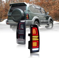 Tail Light, LED Tail Lights Assembly for Toyota Land Cruiser Prado 90 LC90 LC...