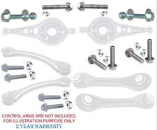 FORD KUGA II / 2 BOLT KIT Fits WISHBONE / SUSPENSION ARM REAR L&R  12-20