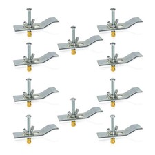Undermount Sink Clips,Sink Brackets,Kitchen and Bathroom Sink Supports Kits 1...