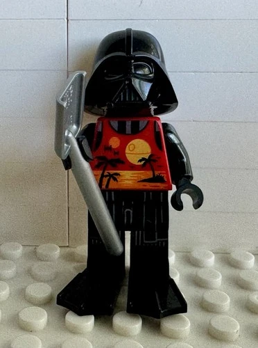 Darth Vader - Summer Outfit Star Wars Lego Minifig sw1239