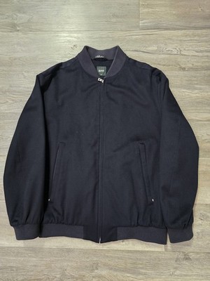 Hugo Boss Golf Loro Piana Jacket Men's Large - Storm System 100% Cashmere