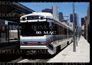 SCRTD-METRO BLUE LINE. Los Angeles (CA). 6 Original Slides 1991. BRAND NEW!!!