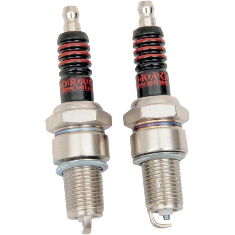 Drag Specialties E18-6663SDS Performance Spark Plugs - NGK REF. # BPR7ES-11