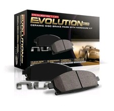 Disc Brake Pad Set-Rear Z17 Low-Dust Ceramic ...