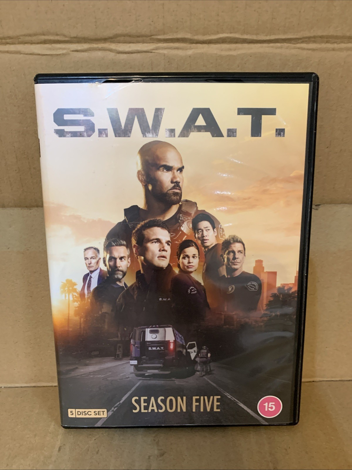 S.W.A.T. - Season 5 [DVD]