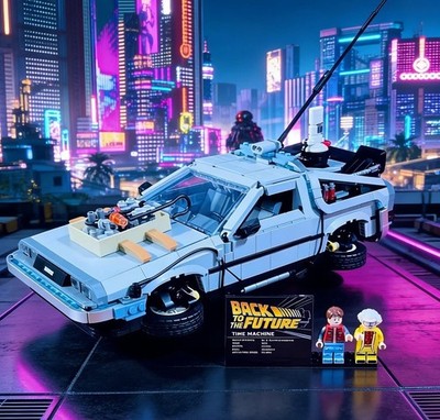 Speed Hypercar MOC Bausteine Sportwagen Modell Modul Technik Spielzeug