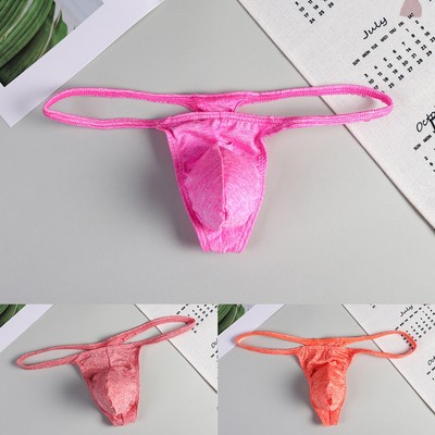 Herren Bequem Tanga Those Niedrige Taille Hoch Stretch G String Unterwäsche Stil