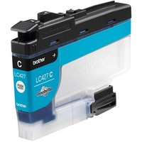 Original Druckerpatrone Brother LC-427 C Cyan LC427 Blau 1500 Seiten Telefon