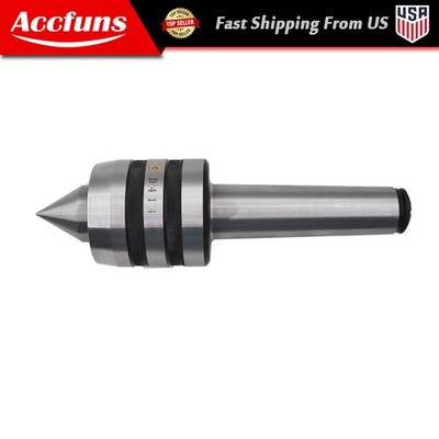 MT4 Live Center Morse Taper 4MT Triple Bearing Lathe Medium Duty US