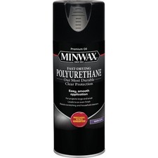 Minwax Warm Satin Clear Spray Polyurethane, 11.5 Oz. 33060000 Minwax 33060000