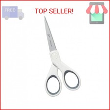 Westcott 5-Inch Micro-Tip Fabric Scissors with Titanium-Bonded Blades - Craft Sc