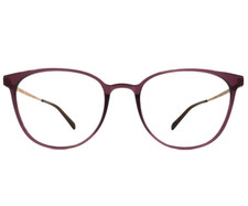 MODO Eyeglasses Frames 7000 NUDEN Transparent Purple Matte Gold Nude 50-18-140