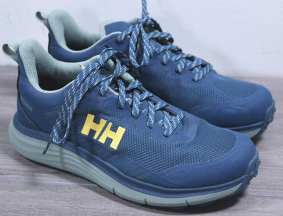 Helly Hansen Tech Women's 8.5 Waterproof Performance Sneakers Walking Shoes Blue