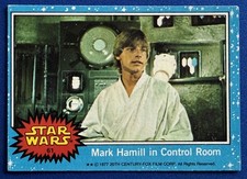 1977 Topps Star Wars Card #61 Series 1 Blue B...