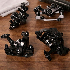 MTB Bike Mechanical Disc Brake Caliper Single/Double Drive IS/PM Front Rear BMX