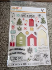 Simon Says Stamp Home for Christmas Stamp Set #sss202804c