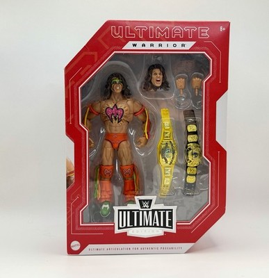 WWE Ultimate Edition Fan TakeOver Ultimate Warrior Action Figure New In Box