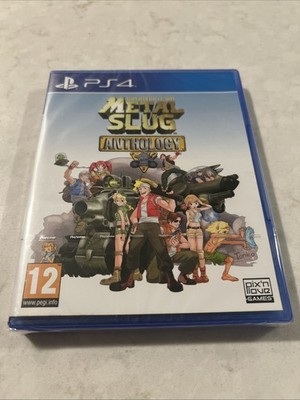 Metal Slug Anthology PS4 (EU Import) (Pix n Love Games) SHIPS FAST FROM USA