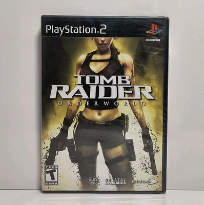 Tomb Raider Underworld Sony PlayStation 2 Brand New Factory Sealed