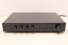Vintage KENWOOD BASIC C1 PRE AMPLIFIER FULLY FUNCTIONAL! MM MC