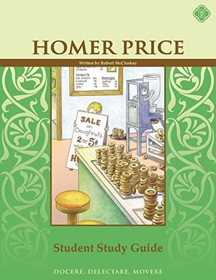 Homer Price, Student Study Guide - Paperback By Press, Memoria - GOOD