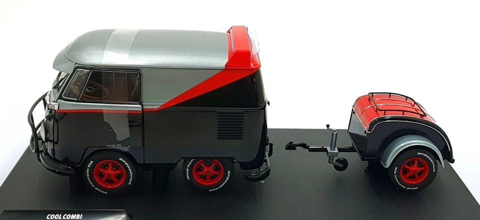 Solido 1/18 Scale S1810903 - 2024 Volkswagen Cool Combi Sport - A Team Colours - Image 4 of 4