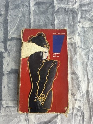 Janet Jackson - Control: The Videos - Pt. 1 (VHS, 1987)