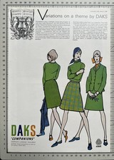 Simpson Piccadilly - Daks Companions - 1968 Cutting 448