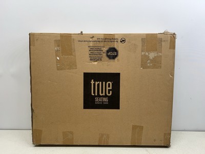 True Seating - Ergonomic 5-Level Height Adjustable FUTB10196B- White -