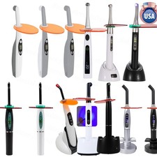 Dental LED Curing Light Cure Lamp Wireless Cordless Composite Resin 3S FDA
