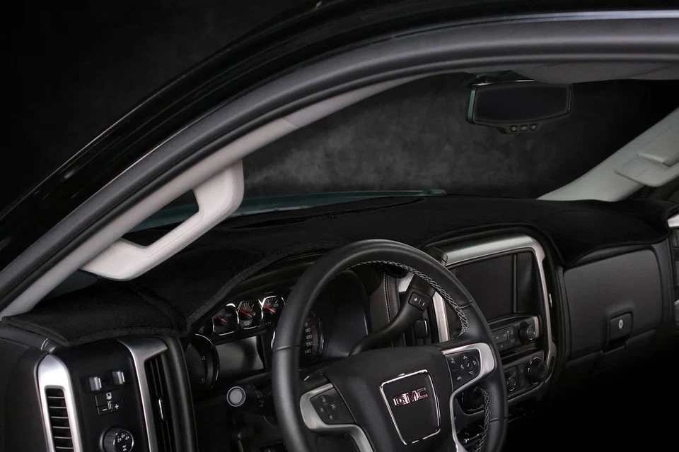 For Alfa Romeo Spider 86-89 Coverking Polycarpet Black Custom Dash Cover - Изображение 3 из 4