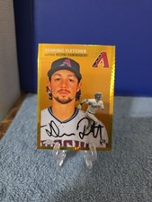 2023 Topps Chrome Platinum Gold Prismatic Dominic Fletcher Diamondbacks RC SSP