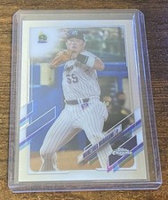 Munetaka Murakami 2021 Topps Chrome NPB Baseball #92 Tokyo Yakult Swallows (T)