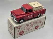 ERTL WIX Filters 1955 Chevy Cameo Diecast Bank 1992 w/ Original Box Key