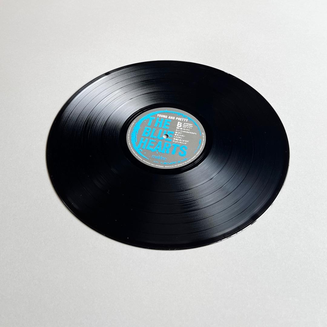 【LP】THE BLUE HEARTS　YOUNG AND PRETTY The Blue Hearts – Young And Pretty | Releases | Discogs