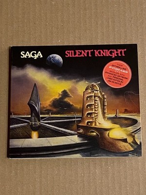 SAGA - Silent Knight - CD - Digipack - Reissue - Remastered - Import - 2021