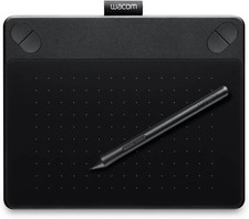 Wacom Intuos Art Pen Touch for Painting and Oil Painting Size S Black CTH-490/K0